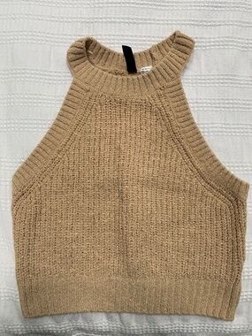 Tank top, low sides polyester H&M
